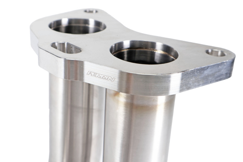 Subaru WRX Performance Exhaust - Perrin Performance - Equal Length Header - Brushed SS - `22-`25